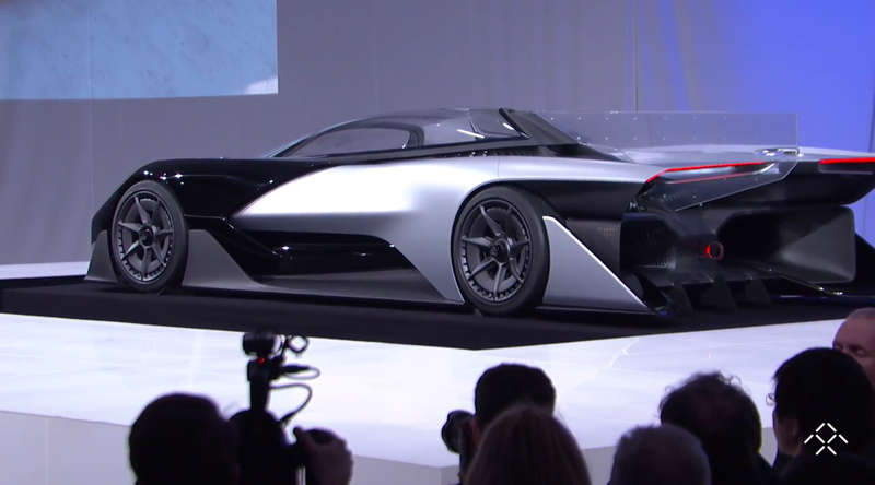 Illustration for article titled Faraday Future FFZERO1: Is This The Future Of Cars Or Total Bullshit?